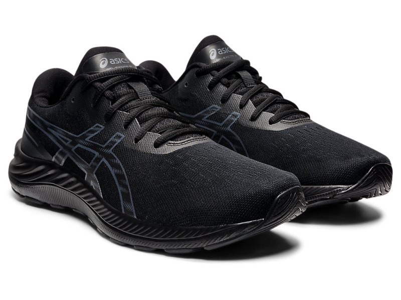 Asics Gel-eXCite 9 Tenisiće Muške Crne Sive | RS0649-968