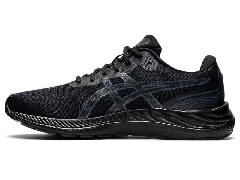 Asics Gel-eXCite 9 Tenisiće Muške Crne Sive | RS0649-968