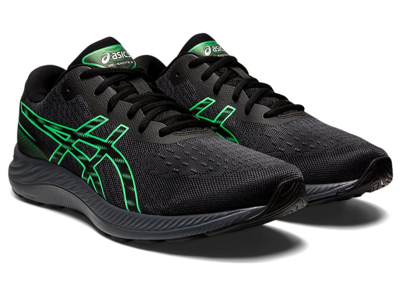 Asics Gel-eXCite 9 Tenisiće Muške Crne Tirkizne | RS6218-189