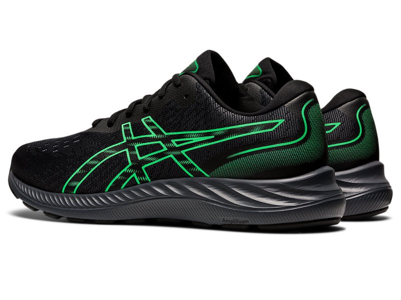 Asics Gel-eXCite 9 Tenisiće Muške Crne Tirkizne | RS6218-189