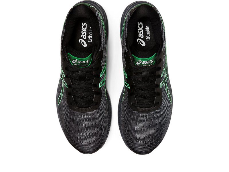 Asics Gel-eXCite 9 Tenisiće Muške Crne Tirkizne | RS6218-189