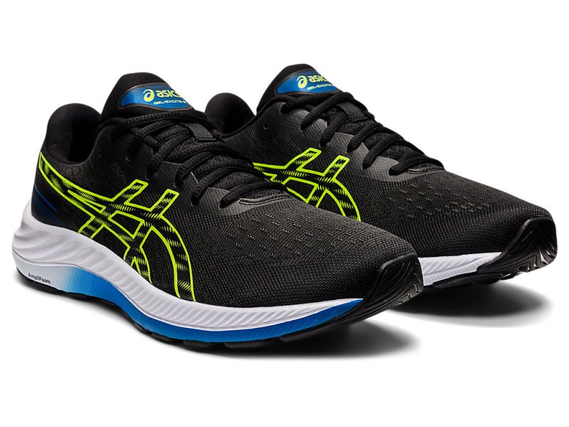 Asics Gel-eXCite 9 Tenisiće Muške Crne Zelene | RS1462-342