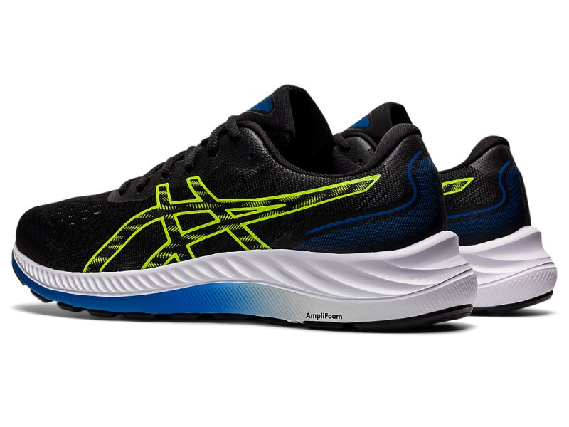 Asics Gel-eXCite 9 Tenisiće Muške Crne Zelene | RS1462-342