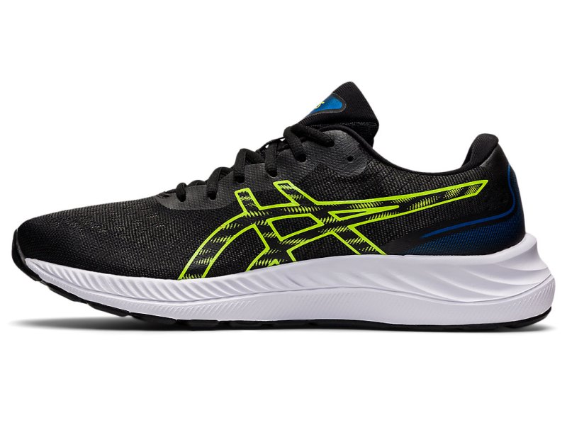 Asics Gel-eXCite 9 Tenisiće Muške Crne Zelene | RS1462-342