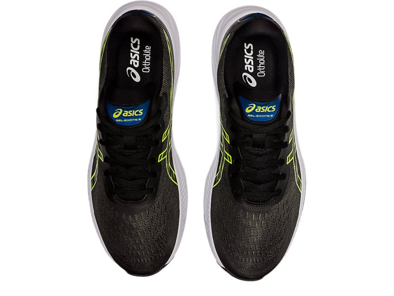 Asics Gel-eXCite 9 Tenisiće Muške Crne Zelene | RS1462-342