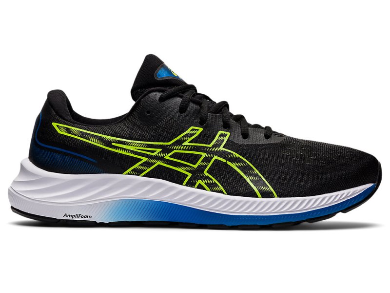 Asics Gel-eXCite 9 Tenisiće Muške Crne Zelene | RS1462-342