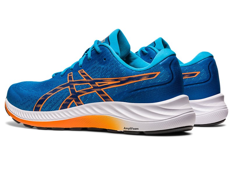 Asics Gel-eXCite 9 Tenisiće Muške Plave Narančaste | RS2723-144