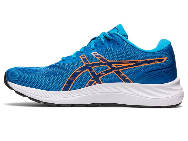 Asics Gel-eXCite 9 Tenisiće Muške Plave Narančaste | RS2723-144