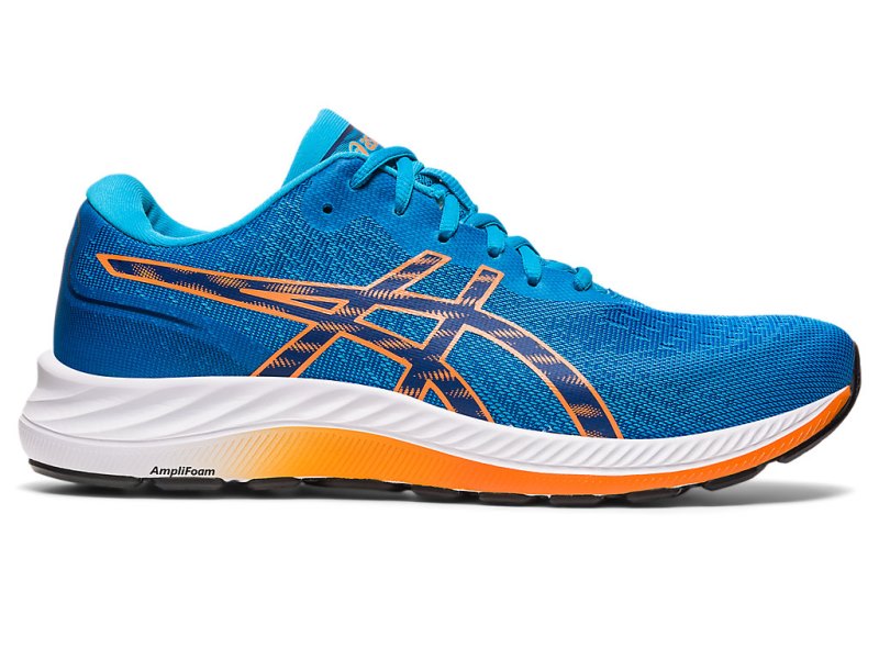 Asics Gel-eXCite 9 Tenisiće Muške Plave Narančaste | RS2723-144