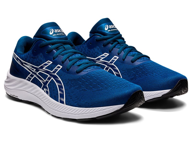 Asics Gel-eXCite 9 Tenisiće Muške Plave Bijele | RS9374-616