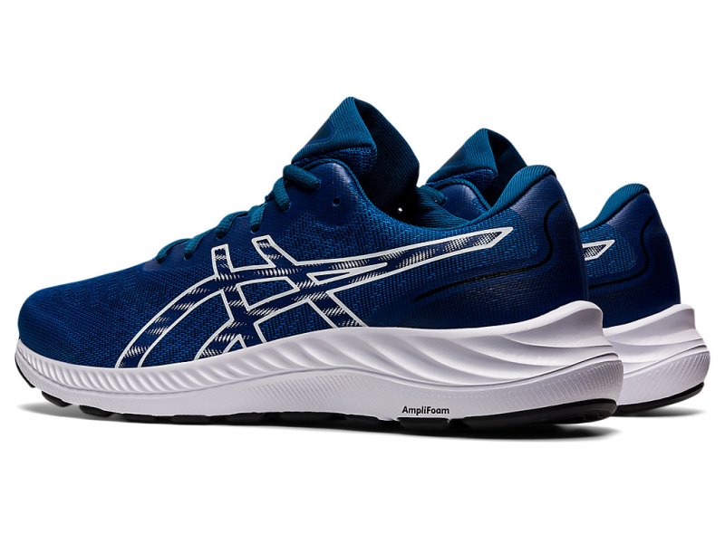 Asics Gel-eXCite 9 Tenisiće Muške Plave Bijele | RS9374-616