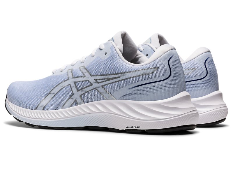 Asics Gel-eXCite 9 Tenisiće Ženske Bijele Srebrne | RS3610-377