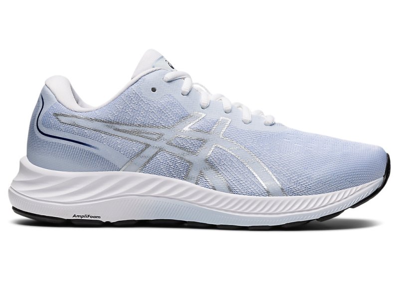 Asics Gel-eXCite 9 Tenisiće Ženske Bijele Srebrne | RS3610-377