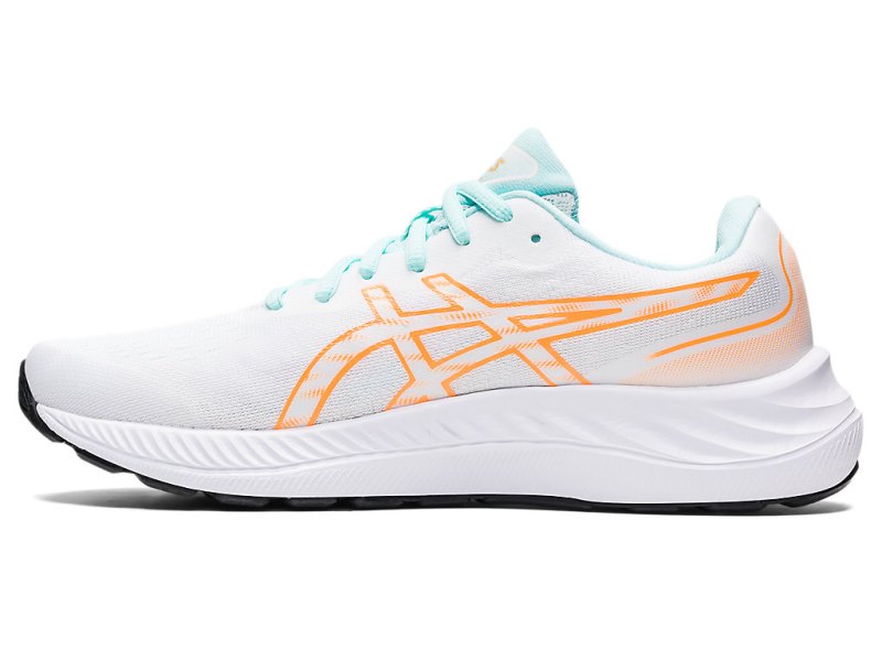 Asics Gel-eXCite 9 Tenisiće Ženske Bijele Narančaste | RS6148-234