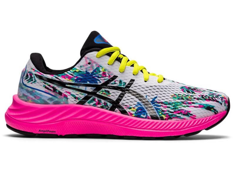 Asics Gel-eXCite 9 Tenisiće Ženske Bijele Crne | RS9201-814