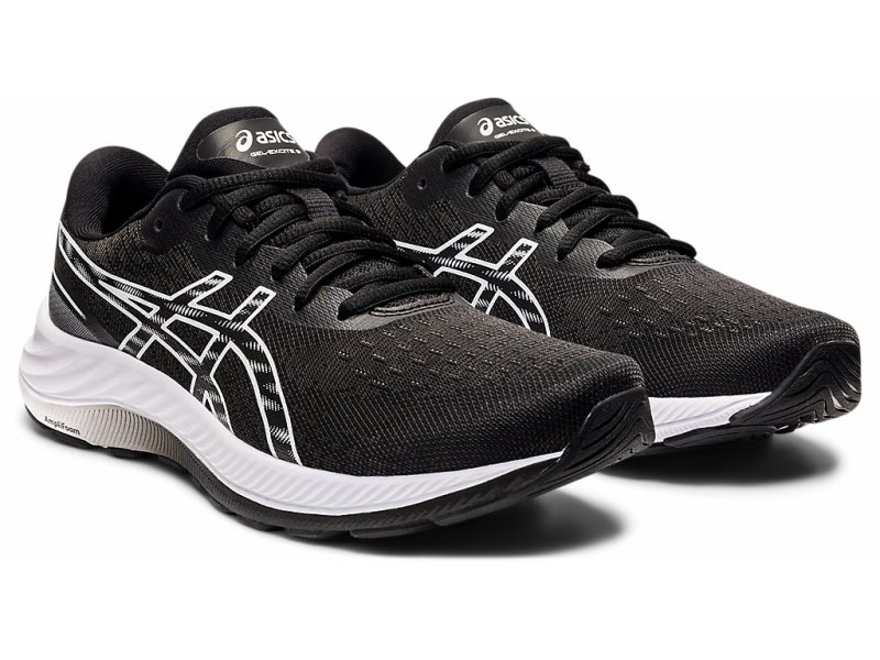 Asics Gel-eXCite 9 Tenisiće Ženske Crne Bijele | RS5538-962