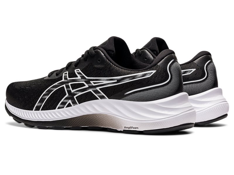 Asics Gel-eXCite 9 Tenisiće Ženske Crne Bijele | RS5538-962