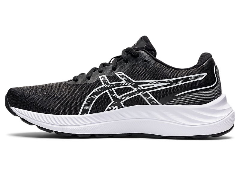 Asics Gel-eXCite 9 Tenisiće Ženske Crne Bijele | RS5538-962