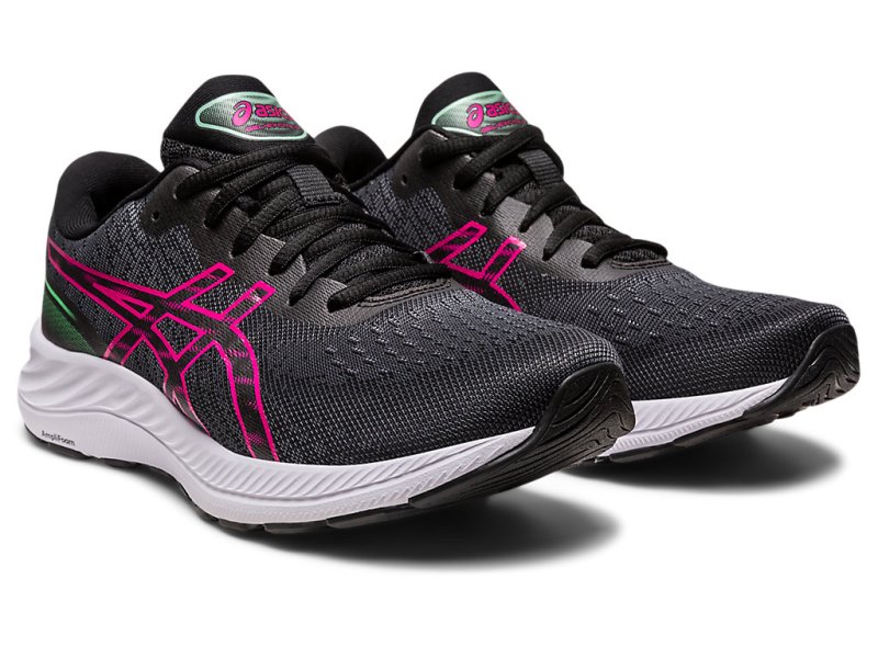 Asics Gel-eXCite 9 Tenisiće Ženske Crne Roze | RS5959-891