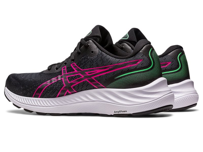 Asics Gel-eXCite 9 Tenisiće Ženske Crne Roze | RS5959-891