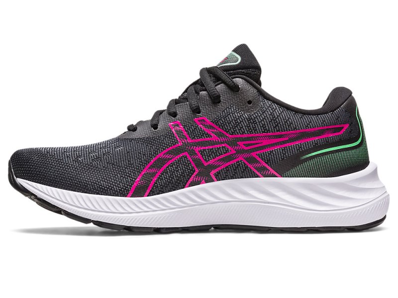 Asics Gel-eXCite 9 Tenisiće Ženske Crne Roze | RS5959-891