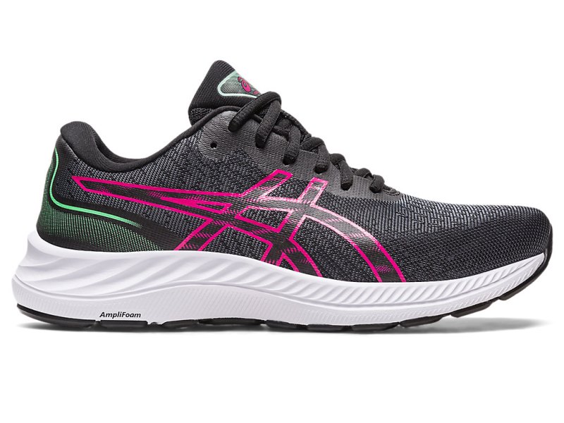 Asics Gel-eXCite 9 Tenisiće Ženske Crne Roze | RS5959-891