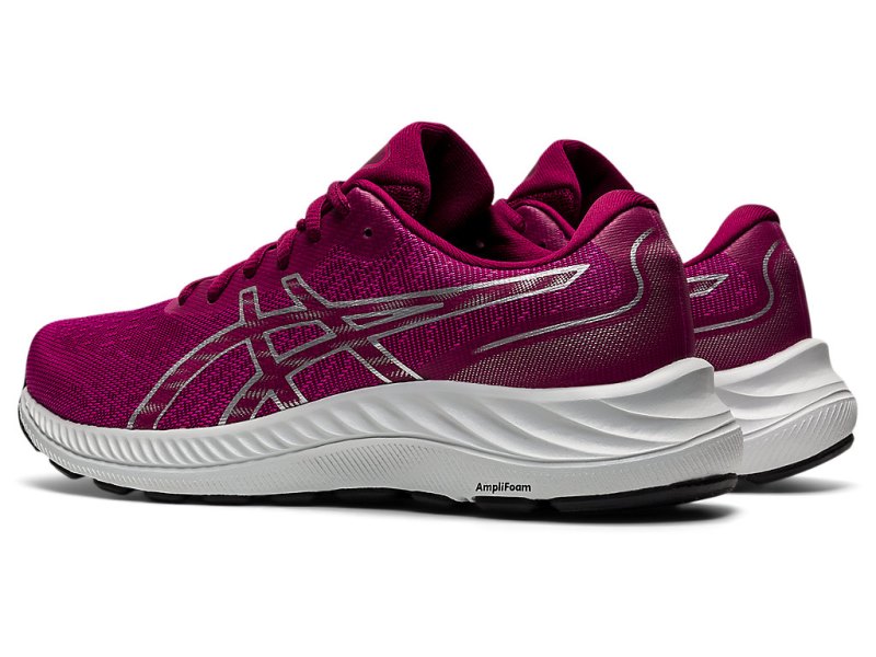 Asics Gel-eXCite 9 Tenisiće Ženske Fuksije Crvene Srebrne | RS8314-321