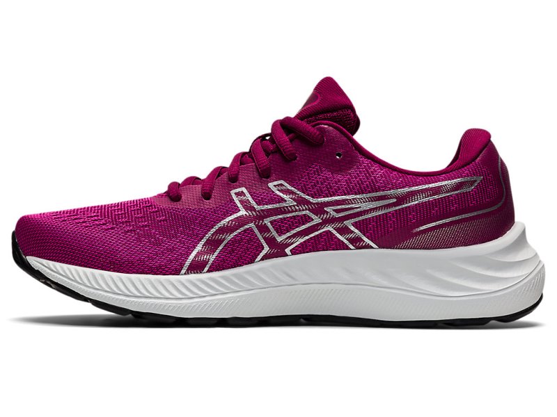 Asics Gel-eXCite 9 Tenisiće Ženske Fuksije Crvene Srebrne | RS8314-321