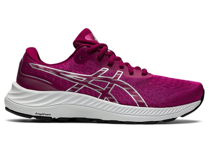 Asics Gel-eXCite 9 Tenisiće Ženske Fuksije Crvene Srebrne | RS8314-321