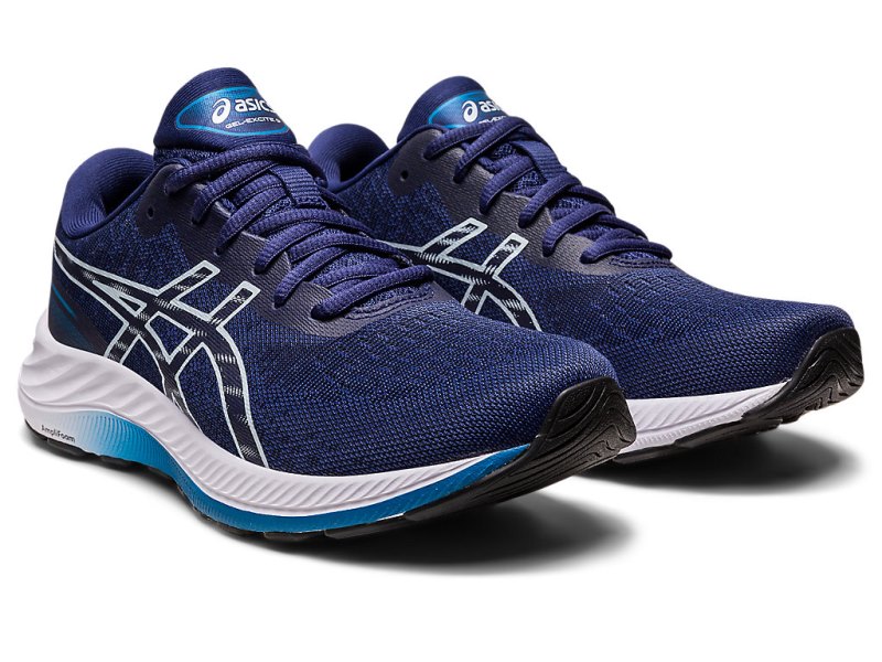 Asics Gel-eXCite 9 Tenisiće Ženske Indigo Plave Plave | RS0567-086