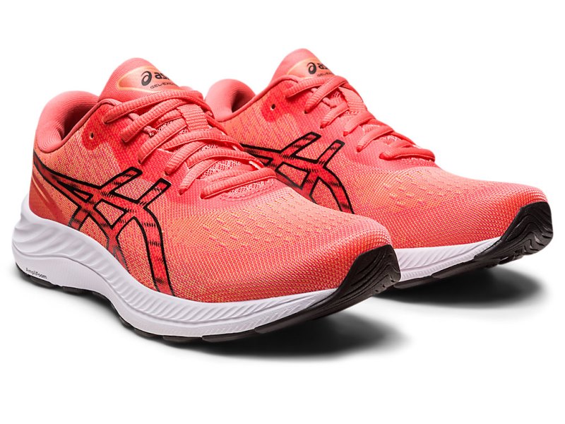 Asics Gel-eXCite 9 Tenisiće Ženske Koraljne Crne | RS4551-195