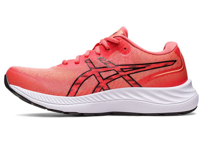 Asics Gel-eXCite 9 Tenisiće Ženske Koraljne Crne | RS4551-195