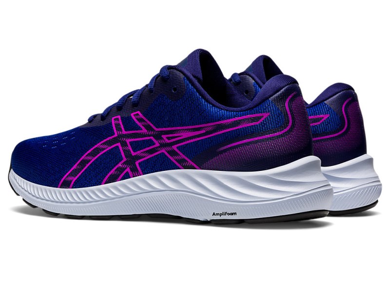 Asics Gel-eXCite 9 Tenisiće Ženske Plave Ljubičaste | RS7185-896