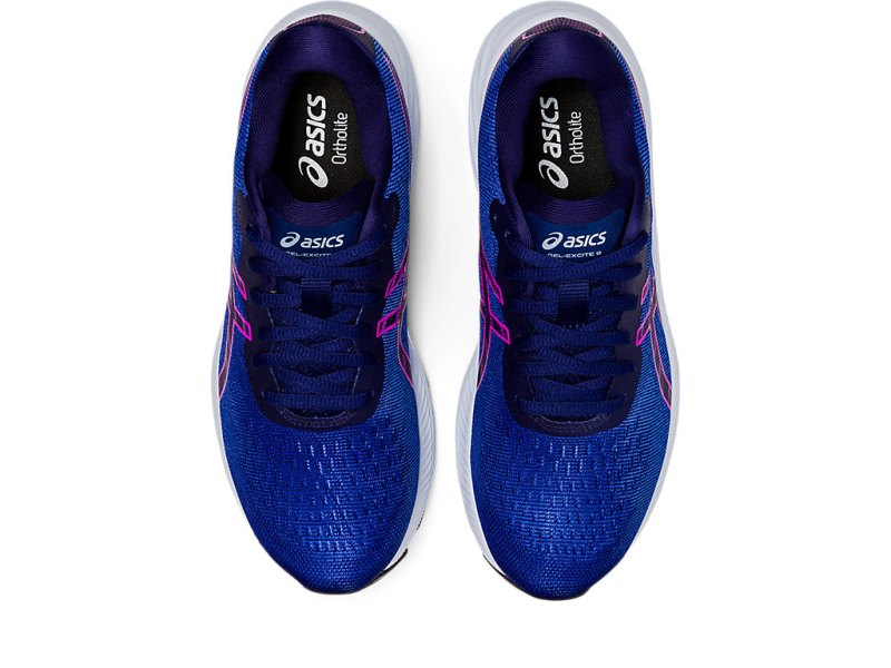 Asics Gel-eXCite 9 Tenisiće Ženske Plave Ljubičaste | RS7185-896