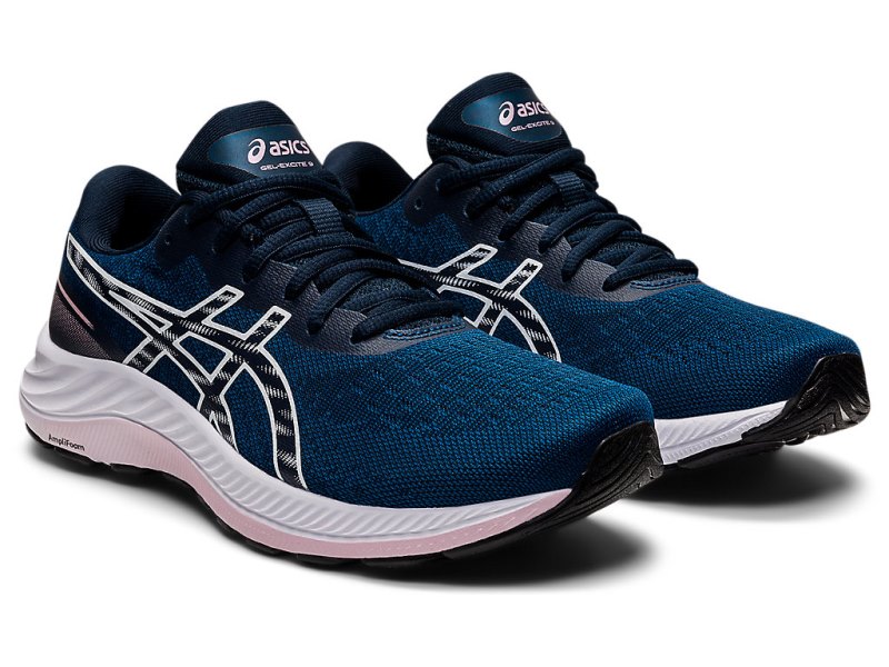 Asics Gel-eXCite 9 Tenisiće Ženske Plave Bijele | RS8953-969