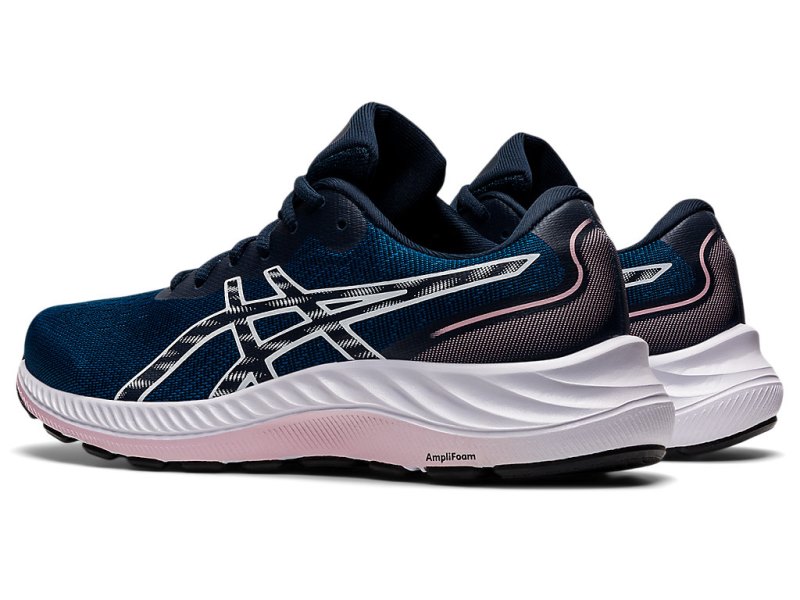 Asics Gel-eXCite 9 Tenisiće Ženske Plave Bijele | RS8953-969