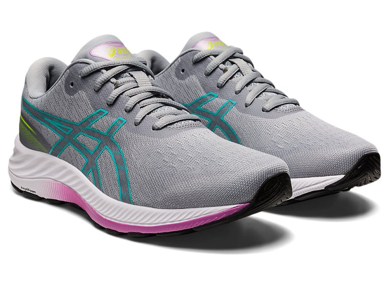 Asics Gel-eXCite 9 Tenisiće Ženske Sive Zelene | RS2429-893