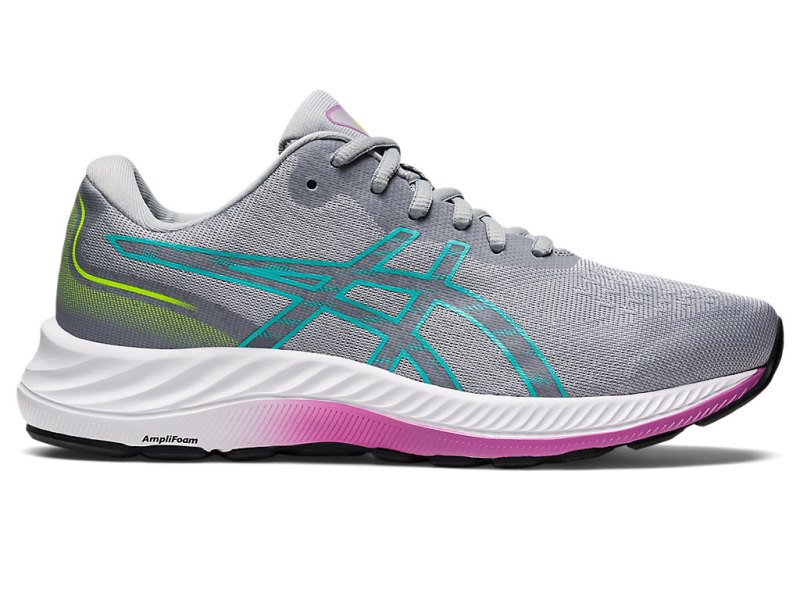 Asics Gel-eXCite 9 Tenisiće Ženske Sive Zelene | RS2429-893