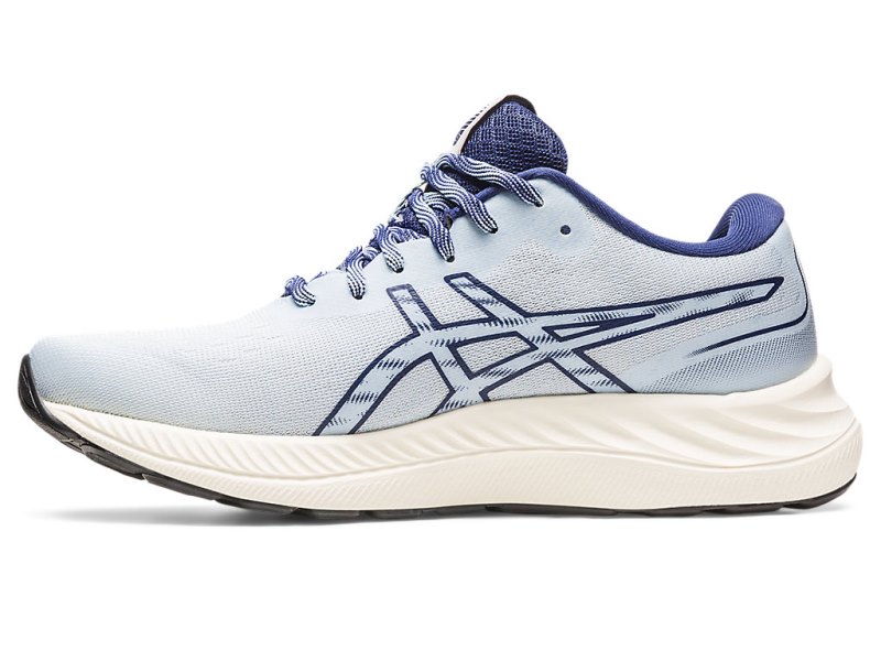 Asics Gel-eXCite 9 Tenisiće Ženske Svijetlo Plave Krem | RS7750-522