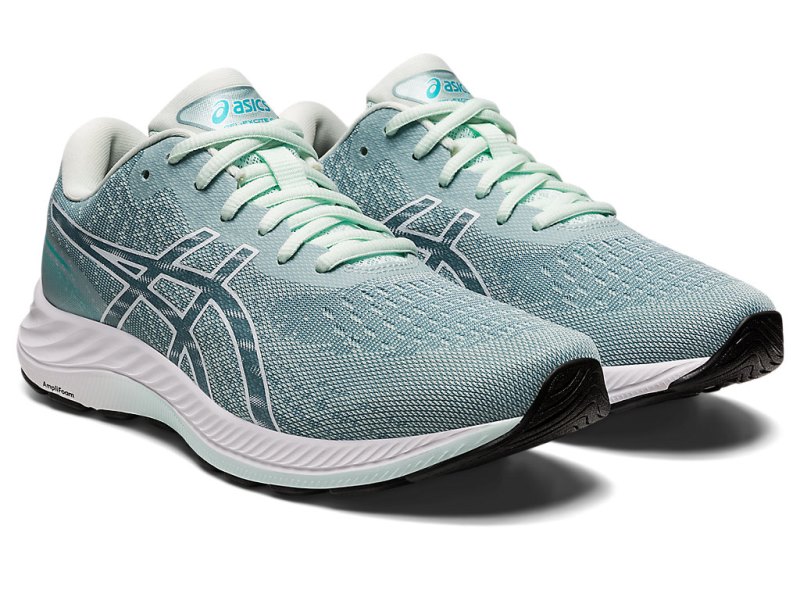 Asics Gel-eXCite 9 Tenisiće Ženske Svijetlo Plave Bijele | RS8133-507