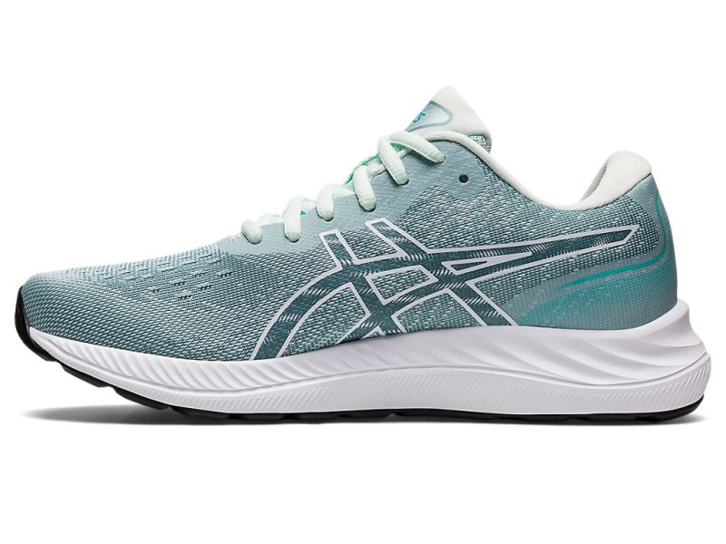 Asics Gel-eXCite 9 Tenisiće Ženske Svijetlo Plave Bijele | RS8133-507