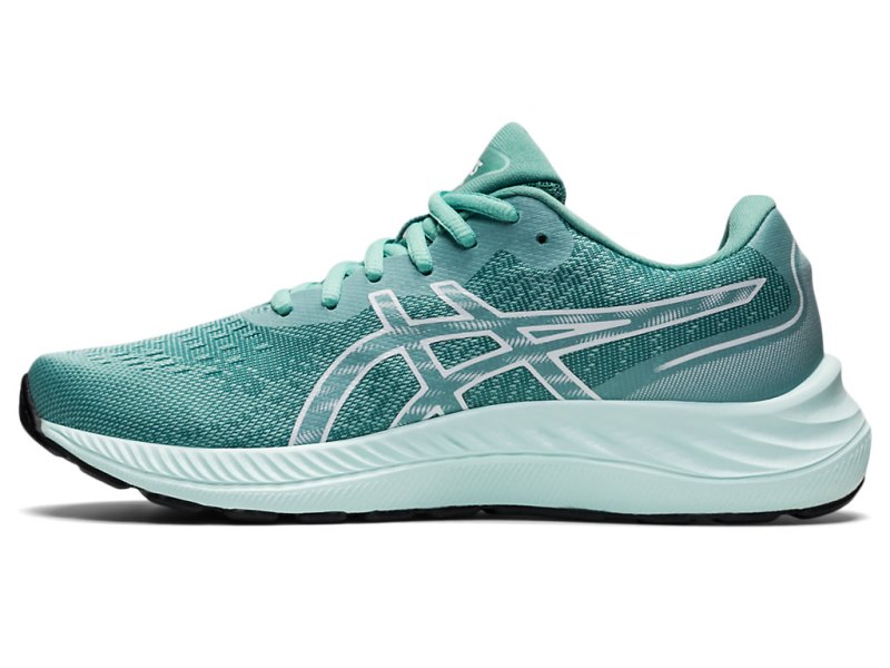 Asics Gel-eXCite 9 Tenisiće Ženske Zelene Bijele | RS6306-454