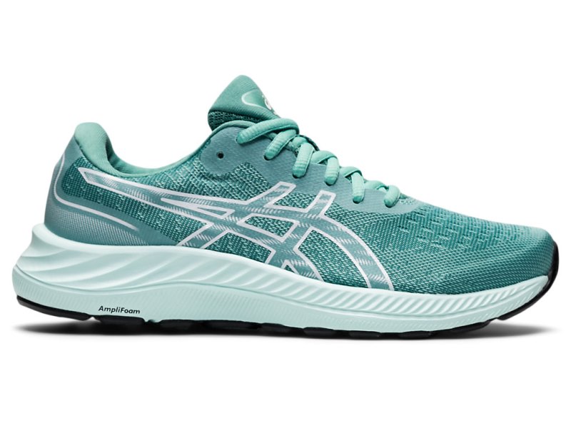 Asics Gel-eXCite 9 Tenisiće Ženske Zelene Bijele | RS6306-454