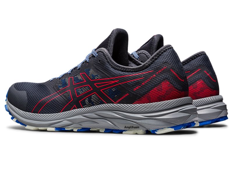 Asics Gel-eXCite Trail Tenisiće Muške Sive Crvene | RS2967-447