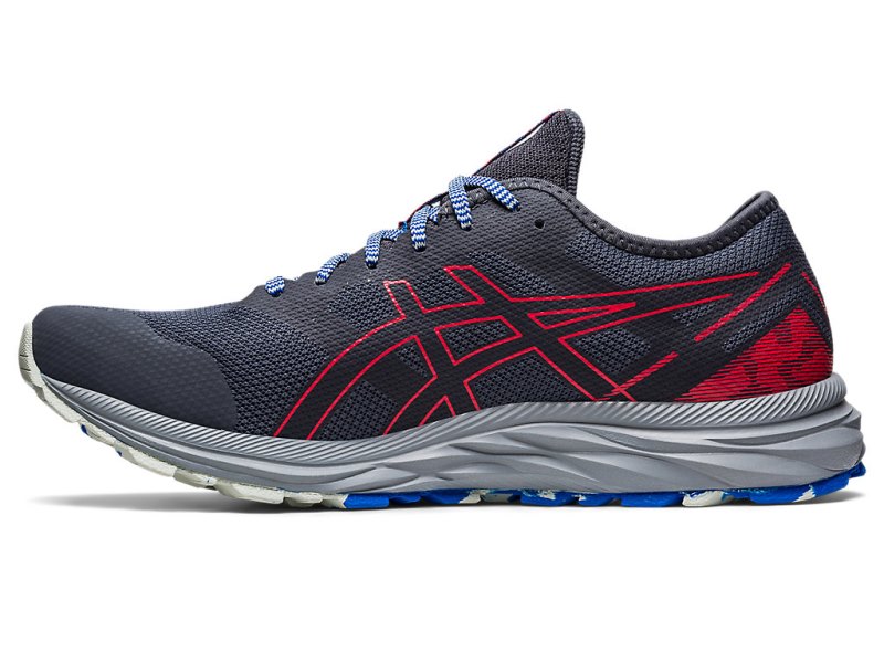 Asics Gel-eXCite Trail Tenisiće Muške Sive Crvene | RS2967-447