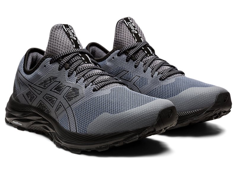 Asics Gel-eXCite Trail Tenisiće Muške Sive Crne | RS3062-572