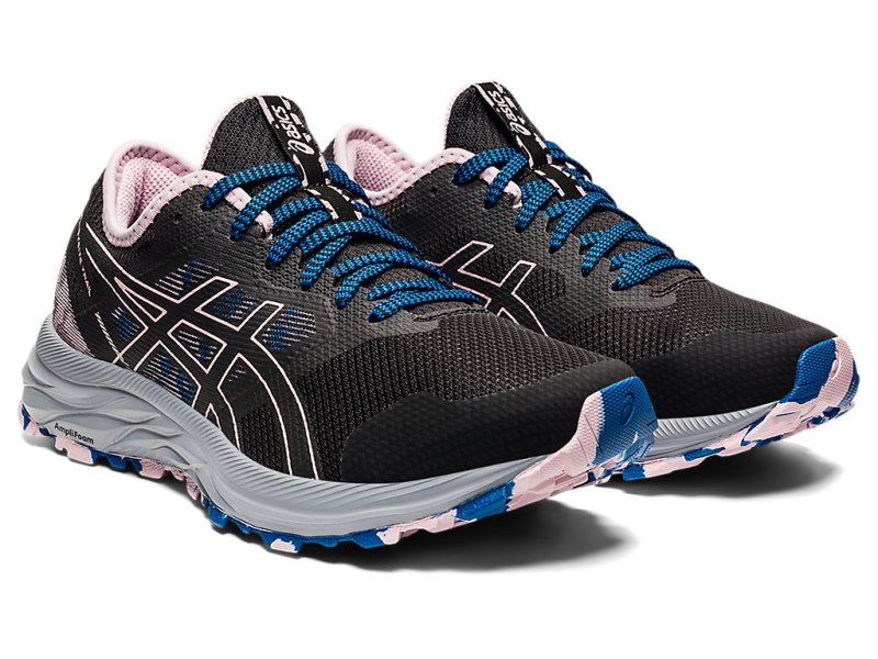 Asics Gel-eXCite Trail Tenisiće Ženske Crne Roze | RS2994-304