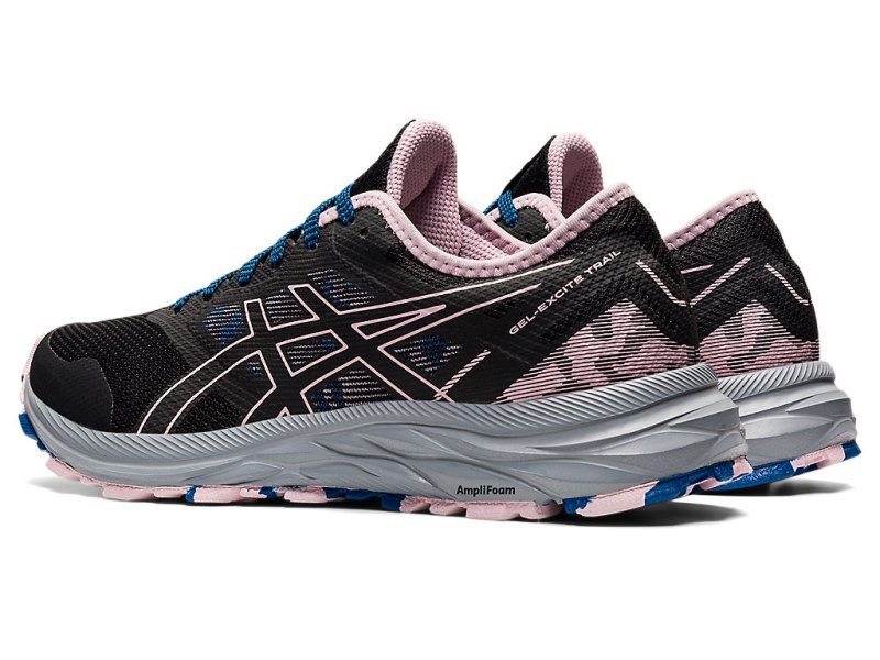 Asics Gel-eXCite Trail Tenisiće Ženske Crne Roze | RS2994-304