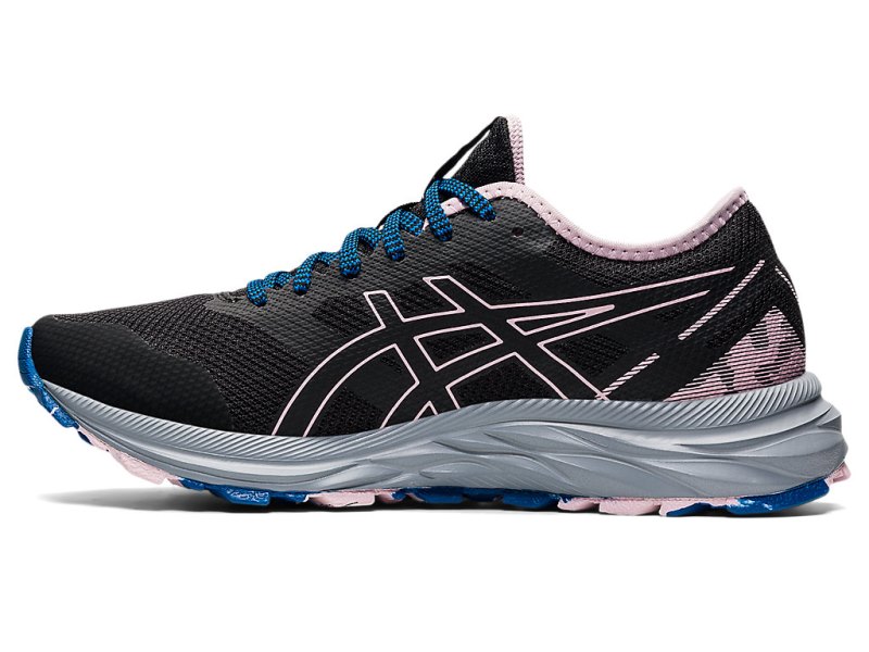 Asics Gel-eXCite Trail Tenisiće Ženske Crne Roze | RS2994-304