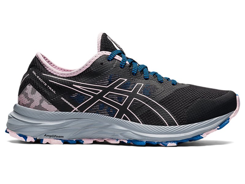 Asics Gel-eXCite Trail Tenisiće Ženske Crne Roze | RS2994-304